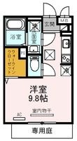 フルール恵比須の間取図