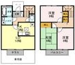 エステリーオD棟　の間取図