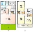 タウンハウス久兼の間取図