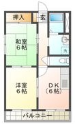 パナシィアレジデンス垂水五色山の間取図