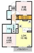 D-room天が岡の間取図