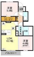 D-room天が岡の間取図