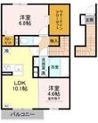 D-room天が岡の間取図