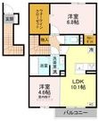 D-room天が岡の間取図