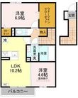 D-room天が岡の間取図
