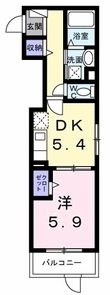 ヒカルサ神戸垂水山手の間取図