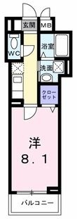 ヒカルサ神戸垂水山手の間取図