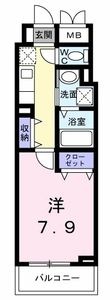 ヒカルサ神戸垂水山手の間取図