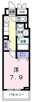 ヒカルサ神戸垂水山手の間取図
