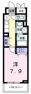 ヒカルサ神戸垂水山手の間取図
