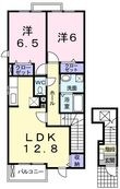トレテゾーロの間取図