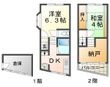 山手5丁目バイカーズハウスの間取図