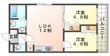 CASA垂水駅前の間取図