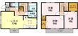 柚垣様戸建借家Ⅲの間取図