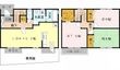 アルスクレストⅡ2棟の間取図