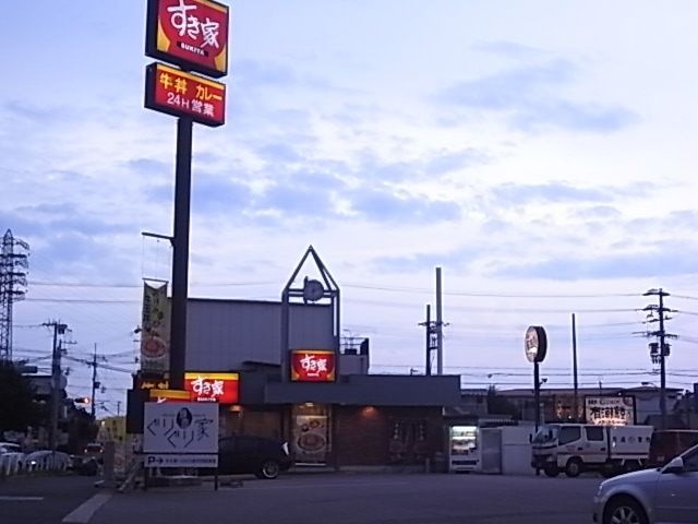 すき家 大蔵谷IC店