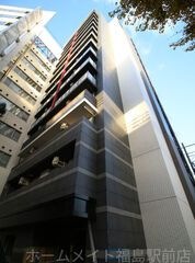 写真:エステムコート大阪福島Ⅱレイヤーの外観
