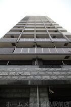 プレサンス野田阪神駅前ザ・プレミアムの外観