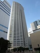 ザ・タワー大阪レジデンスの外観