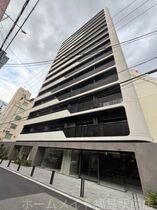 コンフォリア・リヴ北浜淡路町の外観
