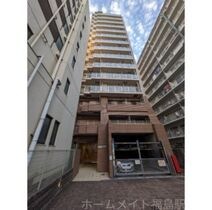 レジディア谷町の外観
