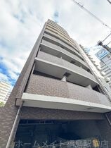 ラナップスクエア阿波座の外観