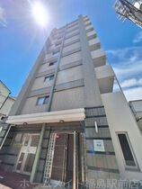 S-FORT西九条(旧、コンフィデンスシティ*ウエスト)の外観
