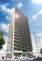 スプランディッド本町東DUEの外観