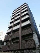 ファーストステージ福島パークサイドの外観