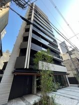 クレストコート堂島の外観