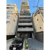 プレサンス松屋町ヴェルデスの外観