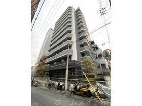 プロシード大阪城南の外観