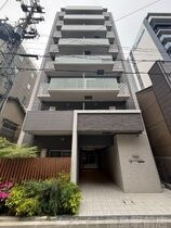 ラフィット松屋町の外観