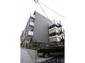レオパレスフリージアの外観