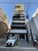 プレサンス松屋町ヴィゴラスの外観