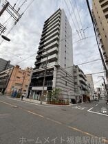 DAIYA STORK 阿波座の外観