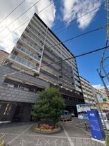 プレサンス梅田北ザライブの外観