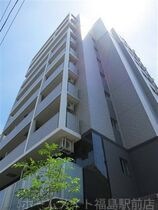 エストーネ野田阪神の外観