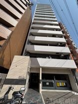 セレニテフラン野田阪神駅前の外観