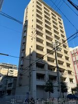 アーデンタワー立売堀の外観