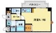 マルセイ玉川マンションの間取図