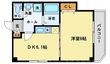 プレアデス野田の間取図
