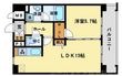 TOMODOAL北梅田の間取図