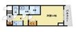 S-RESIDENCE福島玉川Tresの間取図