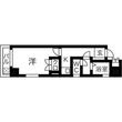 ビクトワーレの間取図