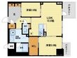 S-RESIDENCE福島diverseの間取図