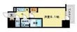 エスリード福島レジデンスの間取図
