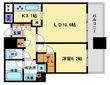 シティタワー西梅田の間取図