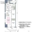 アーバネックス西本町の間取図