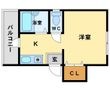 タウンM2海老江の間取図